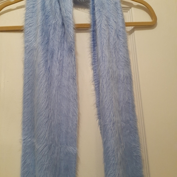 Super soft blue‎ scarf - #576 - Picture 1 of 6